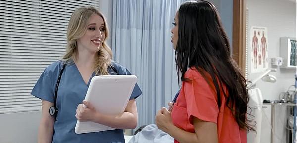  Doctor Has Lesbian Sex With Rookie Nurse - Sofi Ryan, Riley Reyes